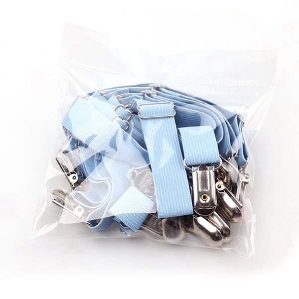 

4pcs three-head clamp elastic cover blanket grippers holder bed sheet clip mattress fasteners fixing slip-resistant belt clip