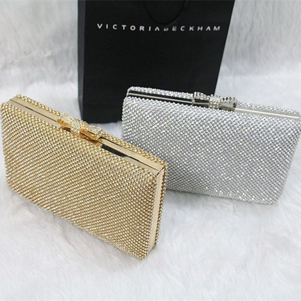 

новый мешок полный алмазов обед мешок алмазов сцепления женщин платье свадебное сцепление участие партии