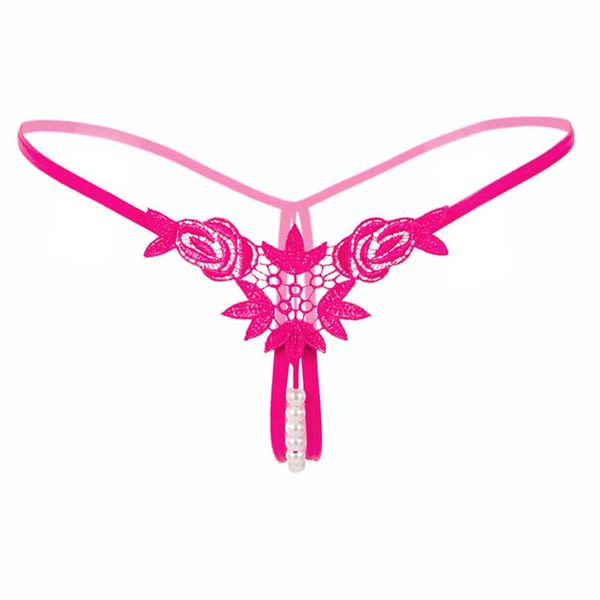 

embroidery women g pearl back clothes thong t panties lingerie fashion underwear strings drop 190494 ship mirdg