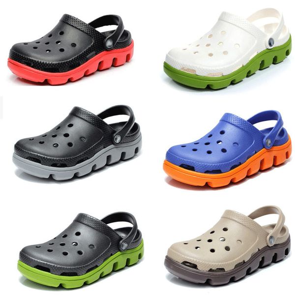

men baotou beach reverent slipper lovers cool shoes male tide shoes non-slip thick bottom summer men's fashion casual slippers, Black