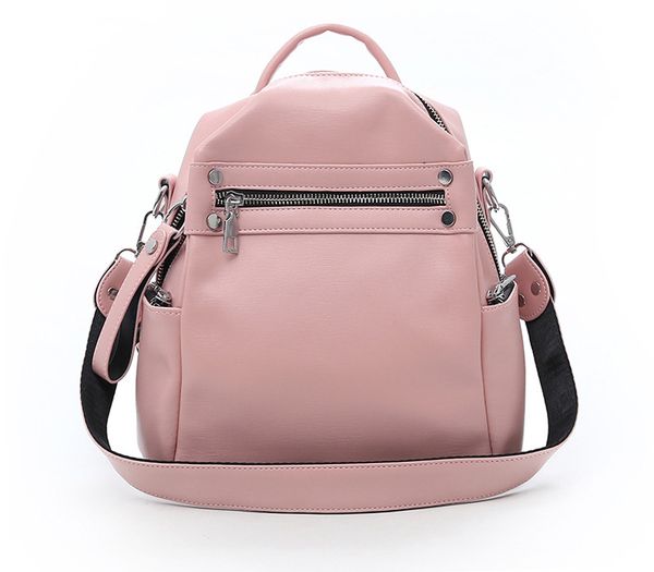 

fashion women soft leather backpack vintage female shoulder bag mochilas casual daypacks for teenage girl travel backbag