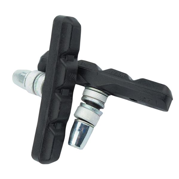 

pair bike v-brake pads shoes rubber v brakes blocks components parts