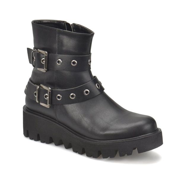 

flo cw17024 black women boots art bella