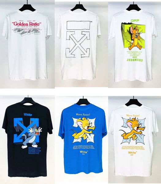 

2020 брендовая одежда аниме Граффи мужская с принтом футболка хип-хоп футболка с коротким рукавом повседневная Белая мужская женская топы футболка евро размер S-XL