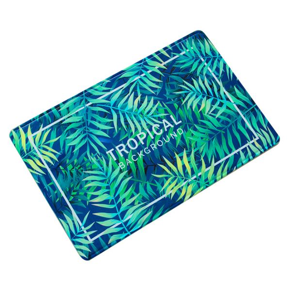 

aovoll nordic forest leaf pattern mat farmhouse home decor door mats outdoor rugs for kitchen front door mat bedroom rug