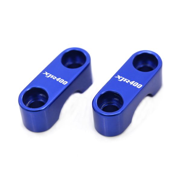 

for yamaha xjr400r xjr 400r 1995-2008 2007 2006 handlebar clamp cover motorcycle cnc bar clamping