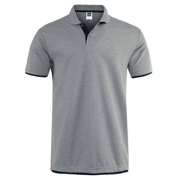 

men's t-shirt summer classic cotton short sleeve tee shirt mens casual solid t-shirts men business golf t shits camisa, White;black
