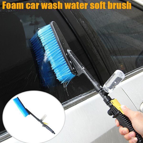 

do promotion car wash brush hose adapter vehicle truck cleaning water spray nozzle car washing care