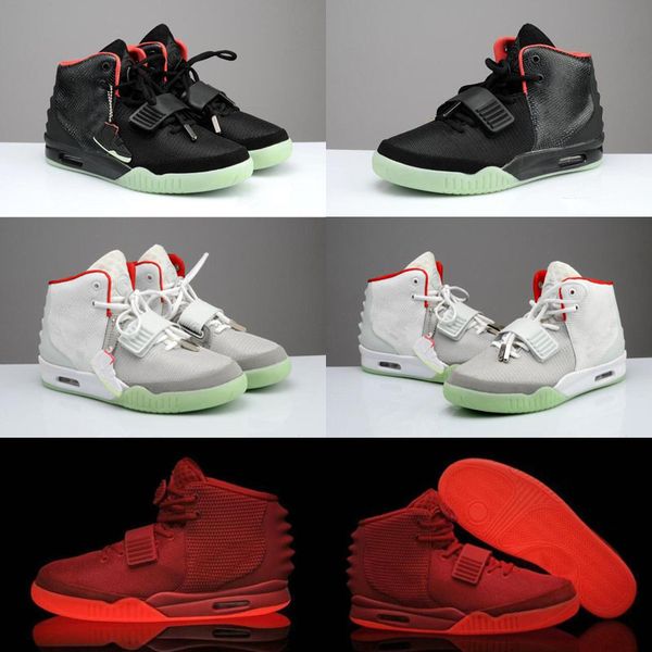 

2019 west 2 red october west trendy shoes sneakers man and woman basketball shoes size eur 40-46 kanye west ii discount