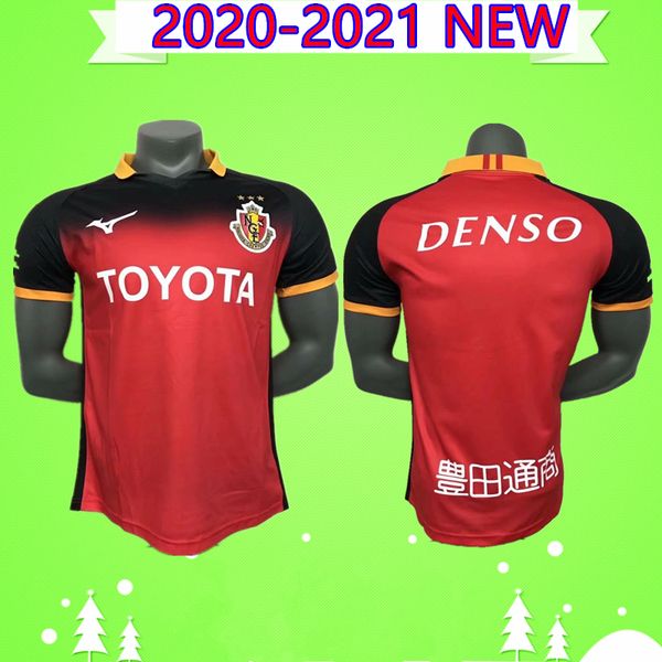 

2020 2021 nagoya grampus футбол джерси j1 лига uniform 20 21 urbano hasegawa xavier jo главного красного japan футболка, Black;yellow