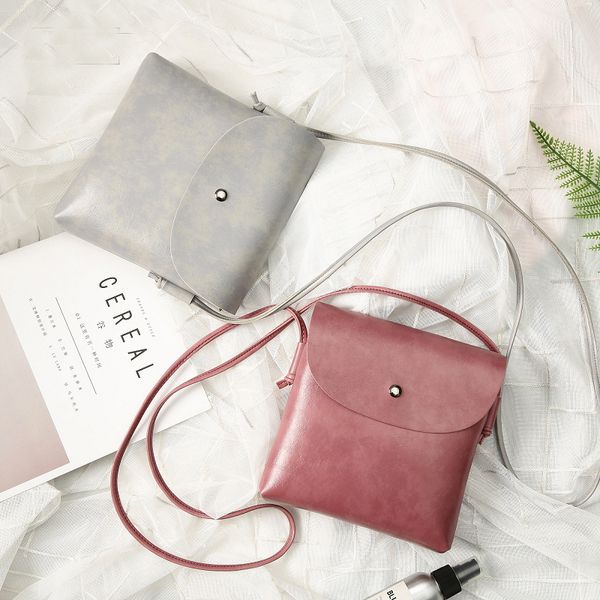 

женские кожаные сумки crossbody сумка для женщин сумка на плечо кошелек телефон tote mini small square 2020 модные сумки pu simple