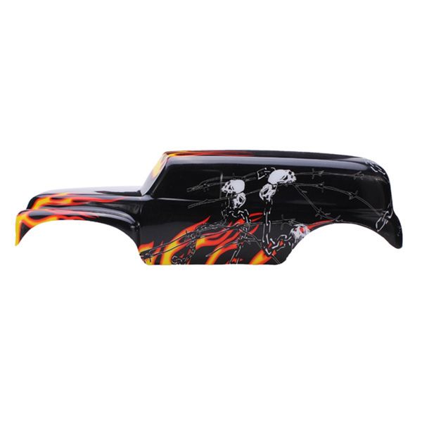 

rc автомобилей запчасти shell для traxxas grave digger rc 1/10 rtr truck