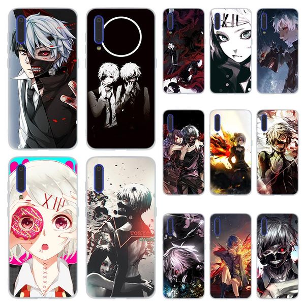 

fashion soft tpu phone case cover for coque xiaomi redmi 4x 4a 6a 7a y3 k20 5 plus note 8 7 6 5 pro japanese anime tokyo ghoul japan