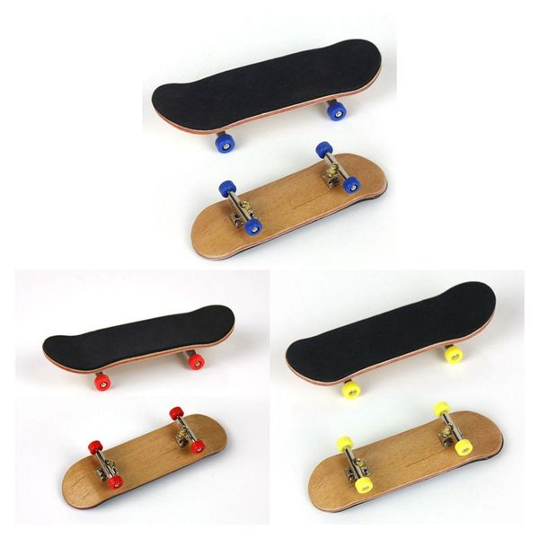 

wooden fingerboard professional finger skateboard wood basic fingerboars kids key skate boarding toys finger skateboards