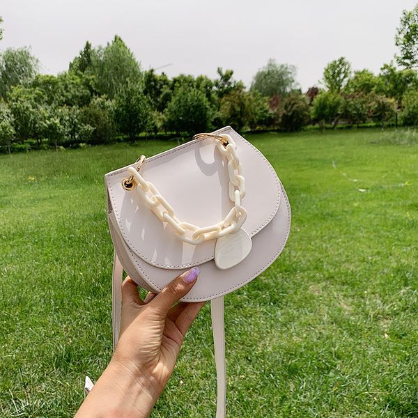 

solid color crossbody bags vintage handbag women bags candy color messenger shoulder bag ladiessmall clutches purse