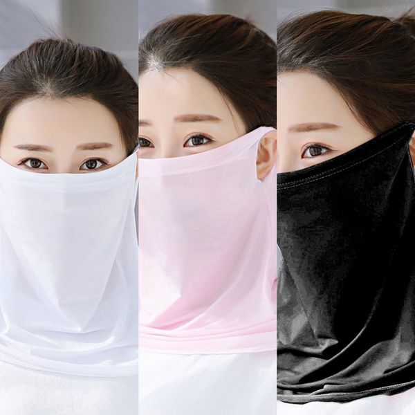 

vphei masks scarves warmer head band outdoor neck scarf cycling bike bicycle riding face mask head scarf magic, Black