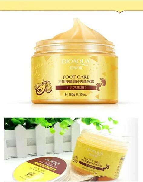 

new bioaoua foot massage scrub scrub cream exfoliating cream foot care anti cracking cream ing
