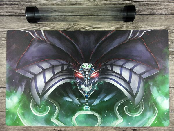 

Yu-Gi-Oh! Exodia, Разрушитель Custom Playmat TCG Mat Бесплатная пробка высокого качества