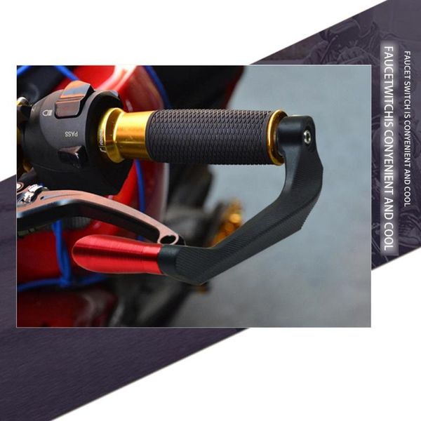 

motorcycle modified hand guard cnc modified brake handle protects anti-rust waterproof cnc horn handle anti-fall guard