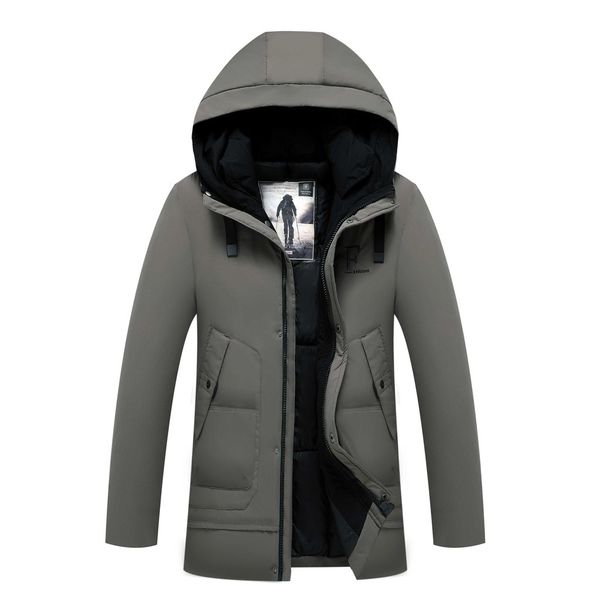 

casaco jaqueta masculino chaqueta hombre streetwear coat men's autumn winter casual pocket button down jacket coat chamarra, Black