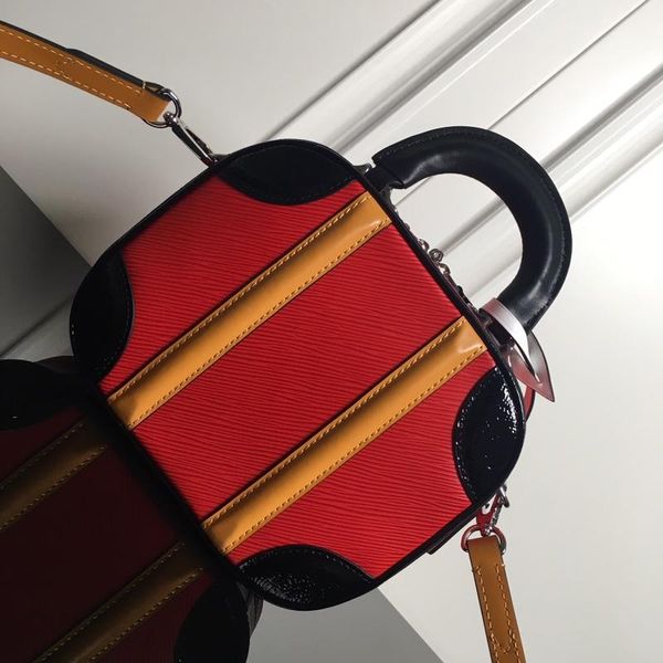 

19 years fashion new two-color matching ladies handbag Messenger bag shoulder bag top craft 2 color DHL free shipping