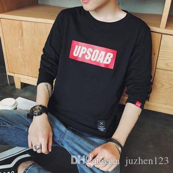 

new fashion 2019 designer t shirts mens clothing tee shirt fashion summer tide braned letters printed casual men shir mt45, White;black
