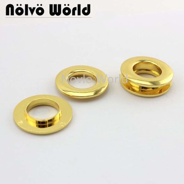 

wholesale 500pcs, 4 colors accept mix color, 34mm, metal eyelets with grommet for leather craft bag clothes tag diy accessories, Black