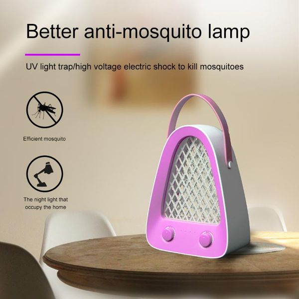 

electric mosquito killer led bulb insect repellent light insect trap anti mosquito bug usb charging for baby room