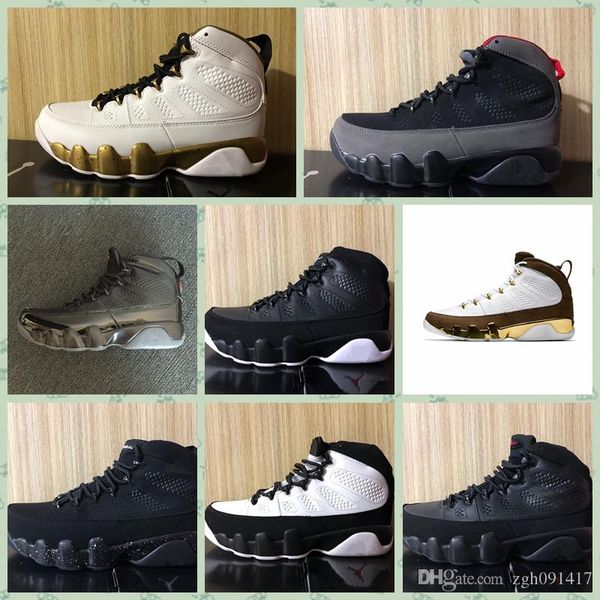 

j009ha high qlity 9 dream it do it unc bred space jam outdoor shoes men 9s tour yellow pe spirit anthracite sneakers size40-46