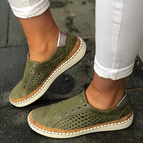 

oeak sneaker woman ladies casual shoes comfortable lady loafers women's flats 2019 drop shipping, Black