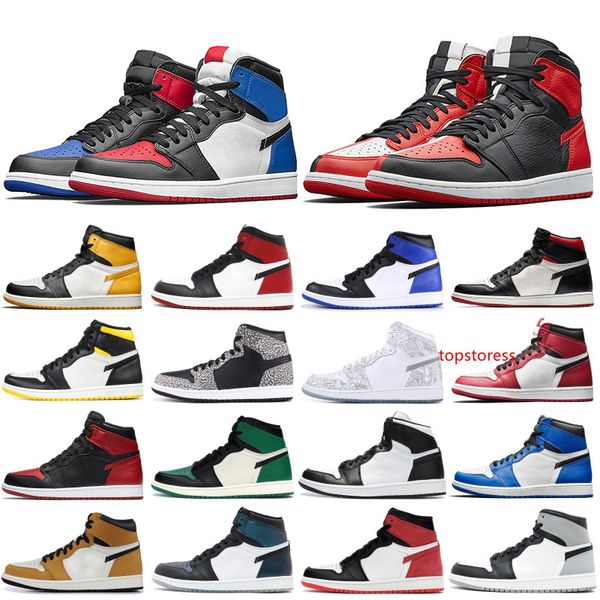 

2020 1s mens basketball shoes black toe mid bred multi color 1 og homage to home chicago gold pine green designer sneaker