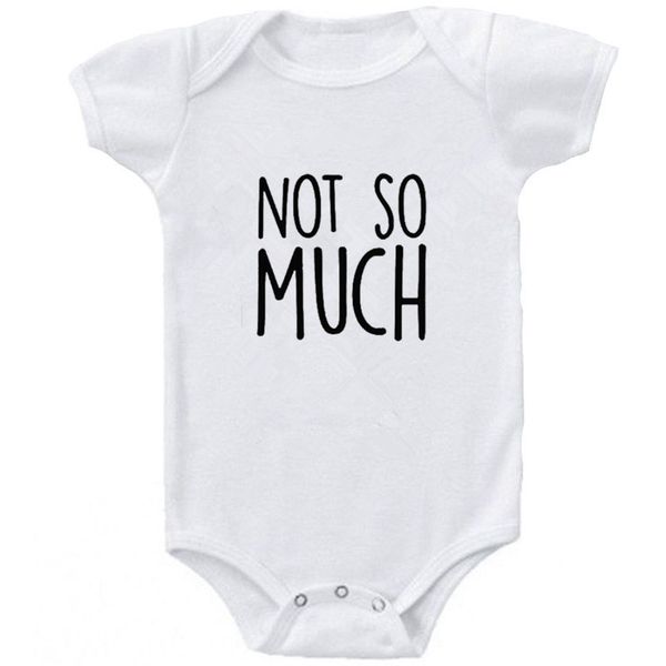 

totally planned and not so much newborn baby bodysuit funny short sleeve body baby boy girl onesie rompers baby twins clothes, White