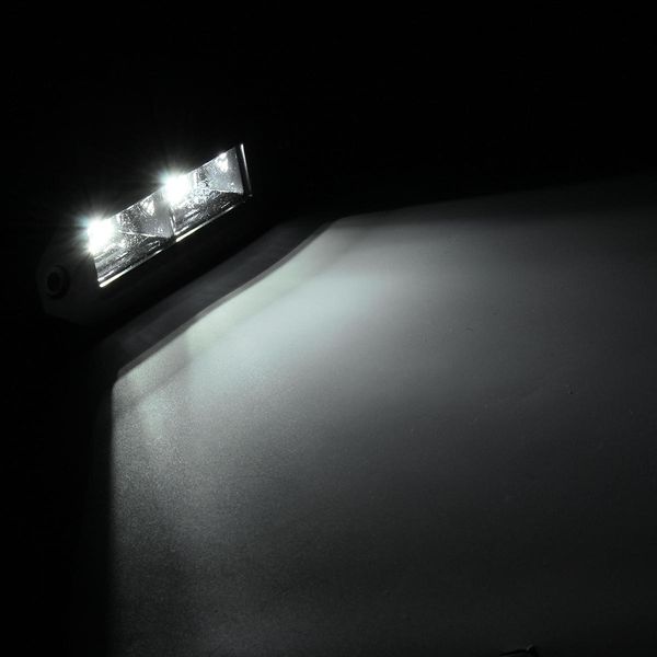 

1pcs 40w ip67 6000k white flush mount led flood work light for jeep off-road suv atv pickup