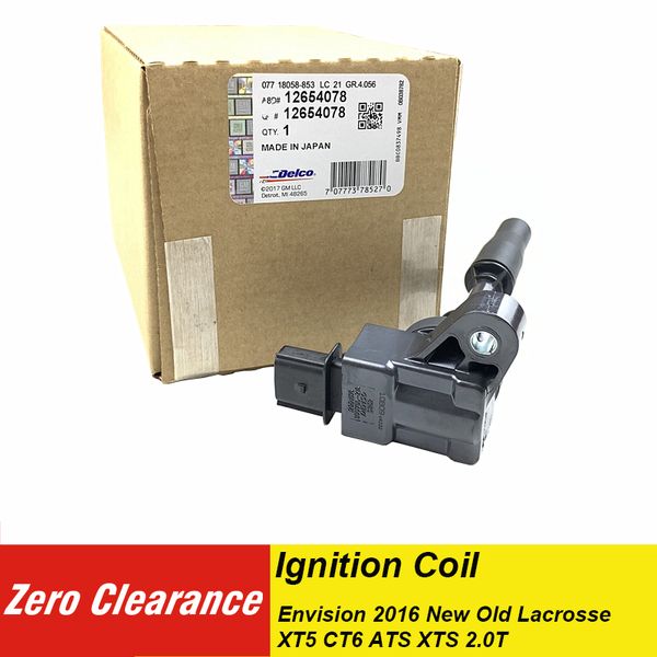 

12654078 ignition coil for envision 2016 new old lacrosse xt5 ct6 ats xts 2.0t
