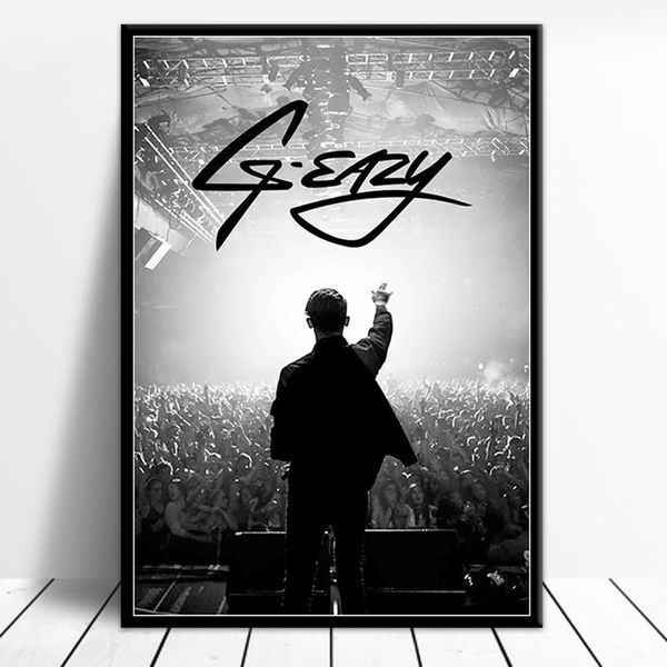 

posters and prints g-eazy halsey rap music poster wall art picture canvas painting for room home decor