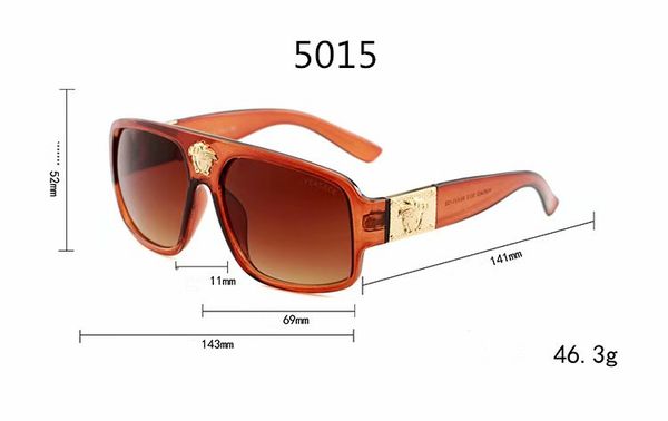 

brand sun glasses mens fashion evidence sunglasses designer for sun glasses new glasses 4 color 5015, White;black