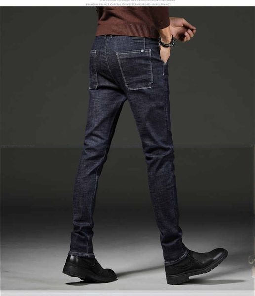 

mens designer jeans men long pants fashion brand jeans slim style letters street wear men luxury jeans zipped denim panted, Blue