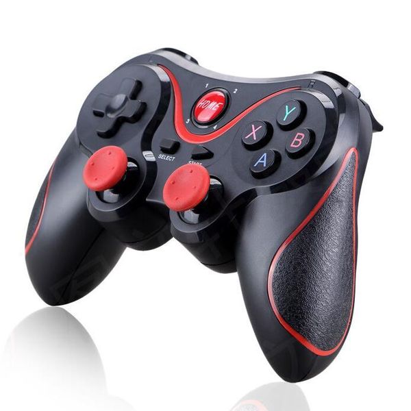 

100pcs x3 x7 bluetooth wireless gamepad android ios phone game console pc tv box joystick vr controller mobile joypad for gb cf pubg games