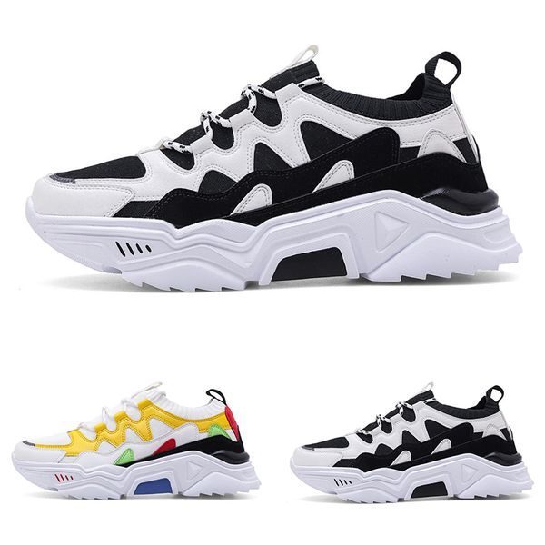 

2020 colorful grey sneaker cool style6 soft green red lace cushion breathable men boy running shoes designer trainers sports sneakers 38-47