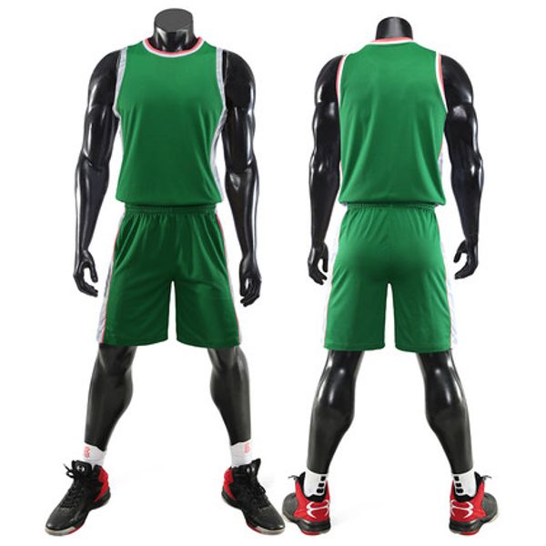 

2020 ivory ncaa asian size basketball jersey college tracksuits kids men throwback training jersey set child sports clothing, Black;red