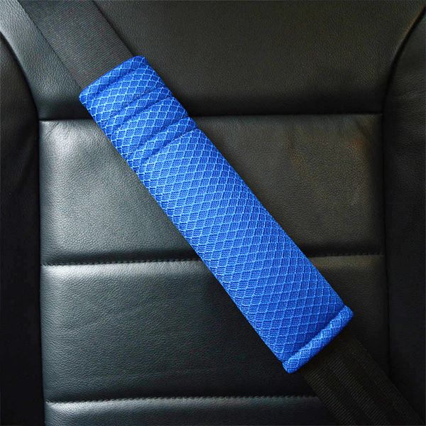 

2pcs auto child car seat belt breathable shoulder pillow pad thicken car safety shoulder strap for children