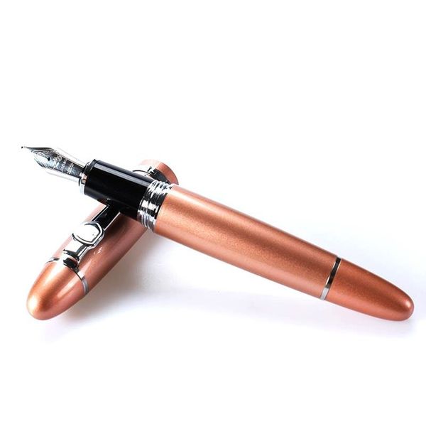 

full metal fountain pen business writing signing calligraphy pen office school stationary supplies 03828