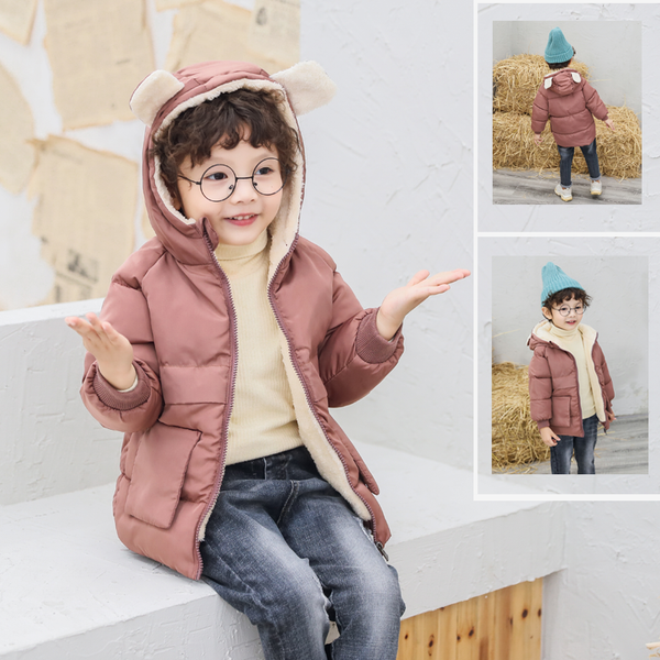 

kids down jacket children's winter clothing baby snowsuit boy winter jacket coat toddler girl clothes hooded 2-6 y, Blue;gray