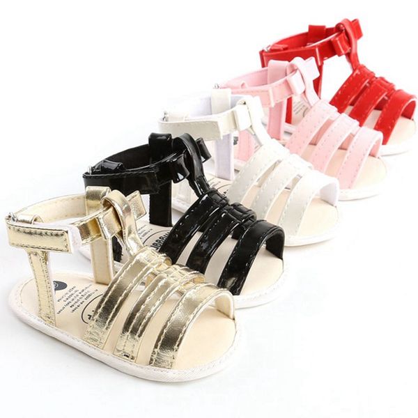 

fashion cute baby sandals summer leisure shoes baby girls sandals children pu clogs shoes, Black;red