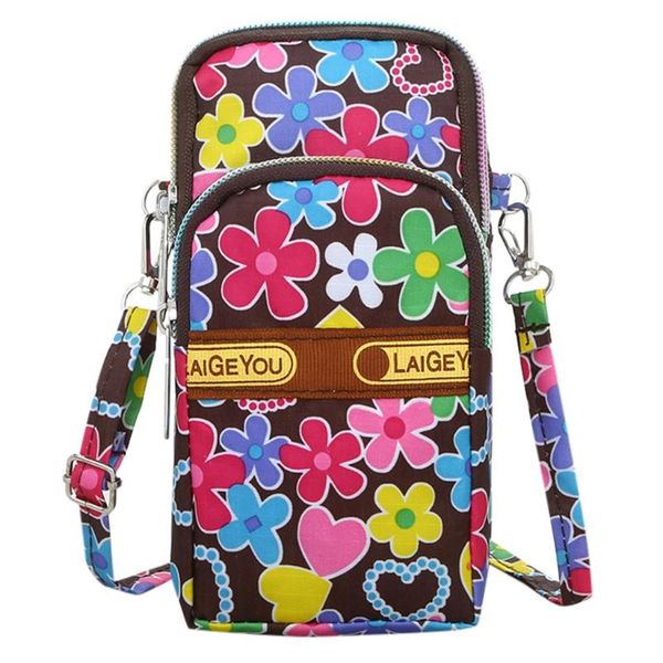 

fashion neutral nylon students outdoor sports arm bag phone bag shoulder crossbody bags for women casual handbag #r20