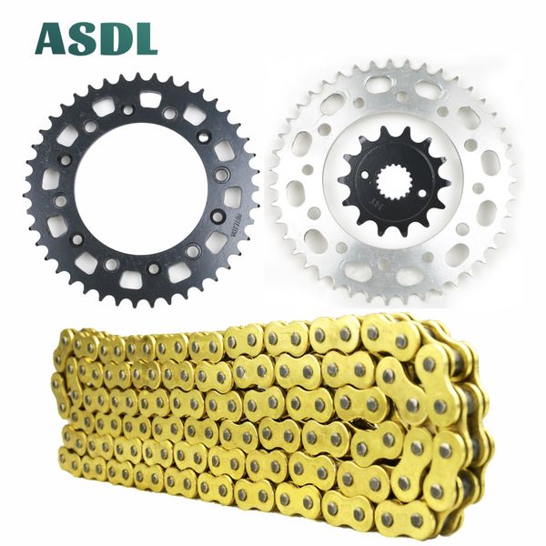 

520 14t 43t motorcycle transmission chain and front rear sprocket set for xr400 xr 400 1996 1997 1998 1999 2000 2001- 2004