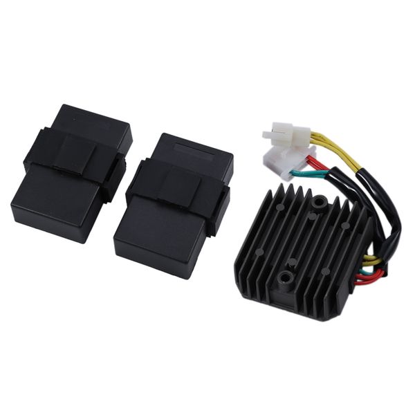 

2 x cdi for xl600 v transalp / xrv 650 africa twin ci558 + 1 regulator