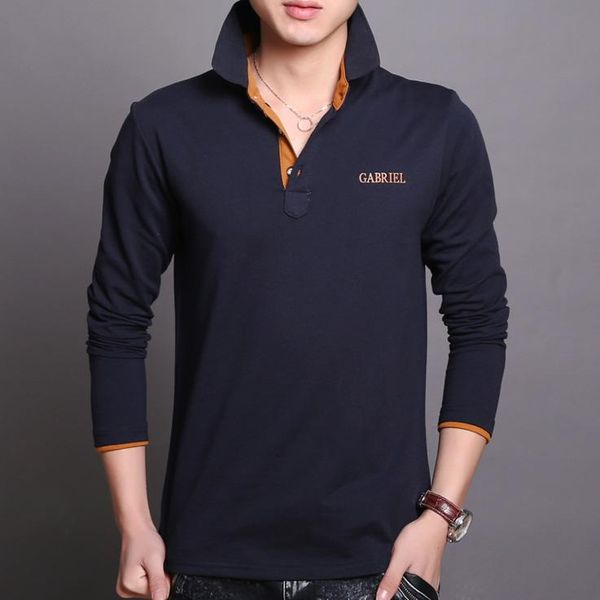 

рубашки поло хлопок с длинными рукавами поло рубашка мужчины slim fit поло футболки оптом мужская американская футболка поло бренд рубашки б, White;black