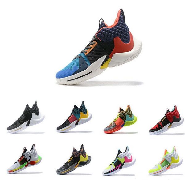 

why not zer0.2 russell westbrook 0.3 2.0 ii mirror image casual shoes two mens zero.2 one sports athletic sneakers, Black