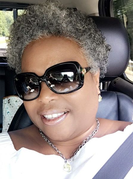 Brazilian Silver Grey Hair Weave Ponytail Short Afro Kinky Curly